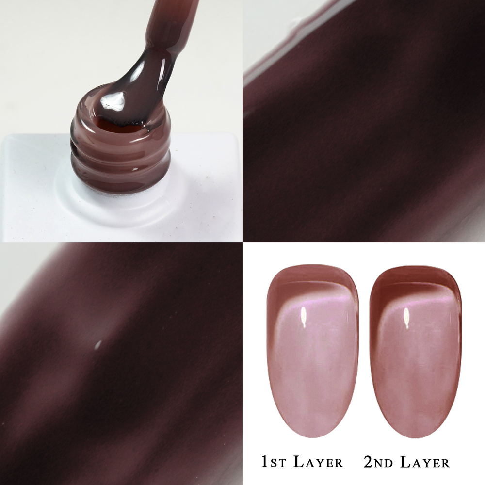 LAVIS J02-15 - Gel Polish 0.5 oz - Candy Jelly Collection