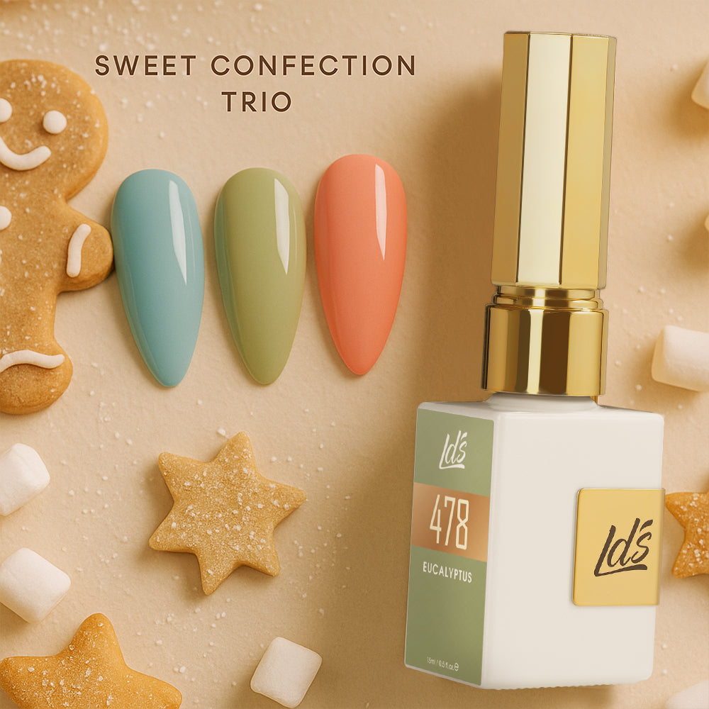 LDS Color Craze Gel Set - Holiday Treats