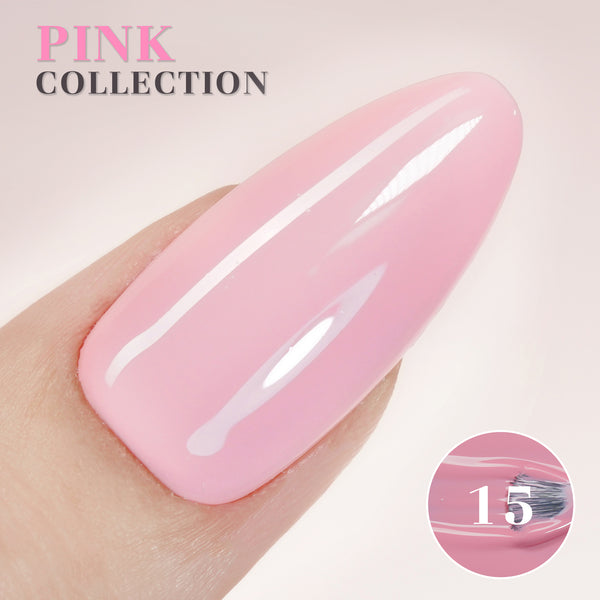 LAVIS P15 - Gel Polish 0.5 oz - Pink Collection