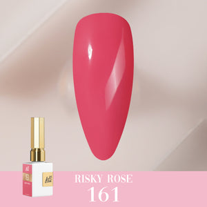 LDS Color Craze Collection - 161 Risky Rose - Gel Polish 0.5oz