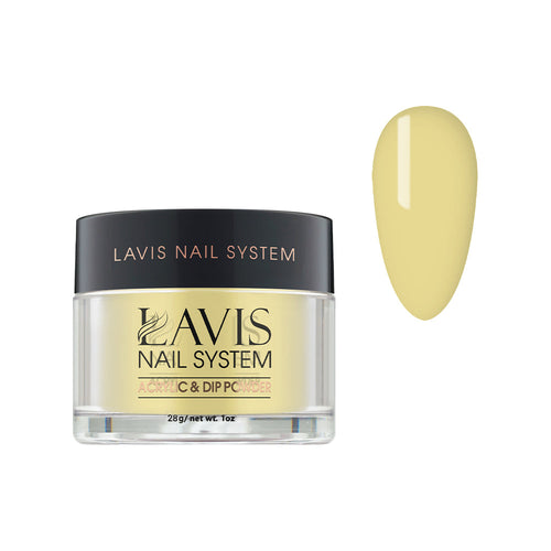 Lavis Acrylic Powder - 161 Daisy - Yellow Colors