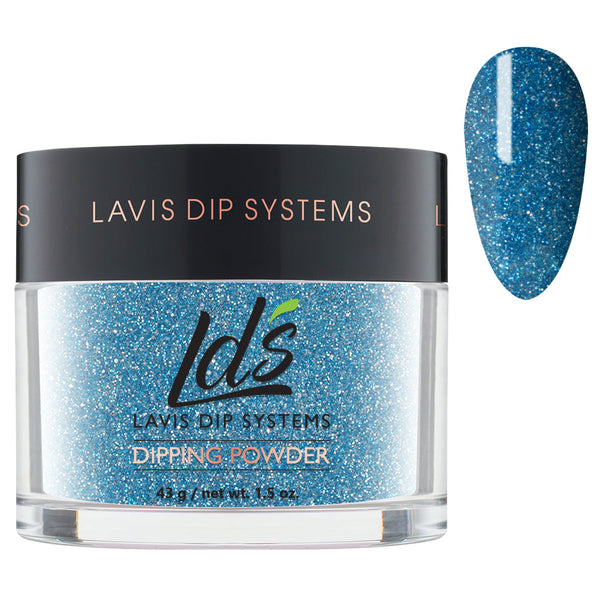 LDS Dipping Powder Nail - 161 Life Is Lit