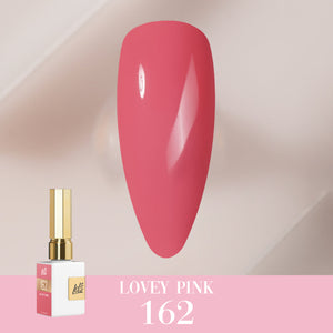 LDS Color Craze Collection - 162 Lovey Pink - Gel Polish 0.5oz