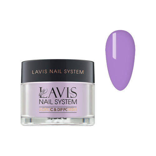 Lavis Acrylic Powder - 162 Berry Frappe - Purple Colors