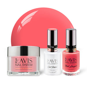 LAVIS 3 in 1 - 164 Rejuvenate - Acrylic & Dip Powder, Gel & Lacquer