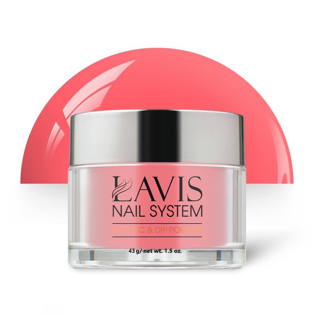 Lavis Acrylic Powder - 164 Rejuvenate - Coral Colors