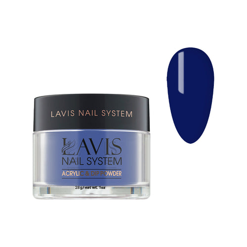 Lavis Acrylic Powder - 165 Lupine - Navy Colors