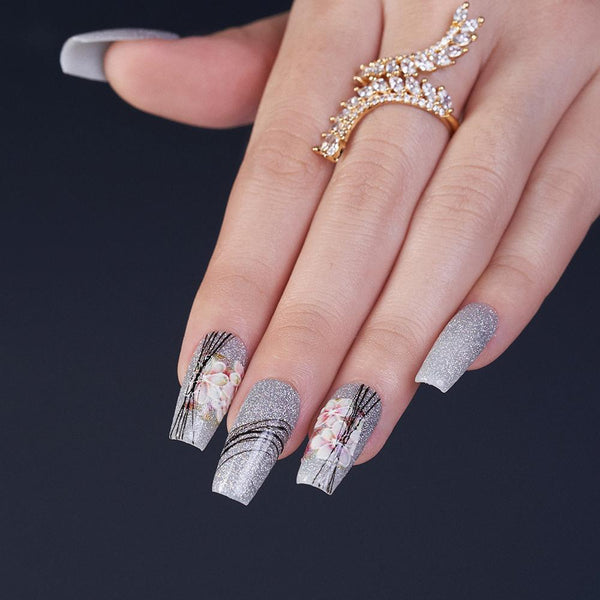 LDS Dipping Powder Nail - 165 Silver Fog