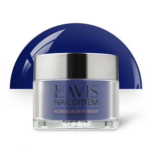 Lavis Acrylic Powder - 165 Lupine - Navy Colors