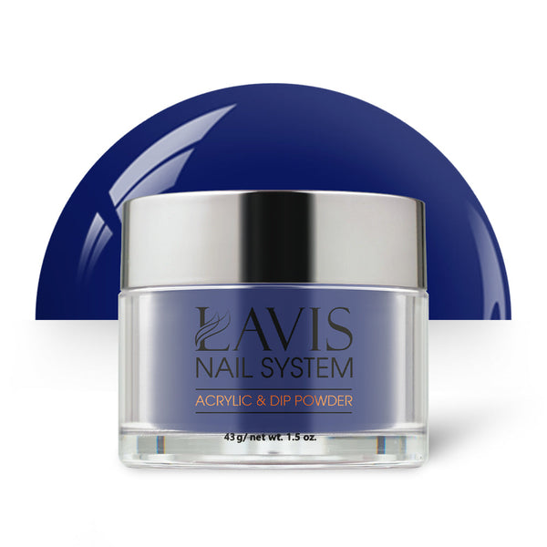 Lavis Acrylic Powder - 165 Lupine - Navy Colors