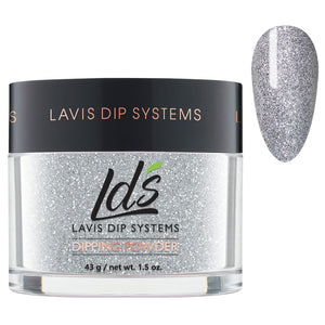 LDS Dipping Powder Nail - 165 Silver Fog