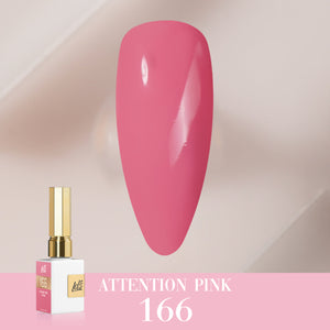  LDS Color Craze Gel Nail Polish - 166 Attention Pink - 0.5oz by LDS COLOR CRAZE sold by DTK Nail Supply