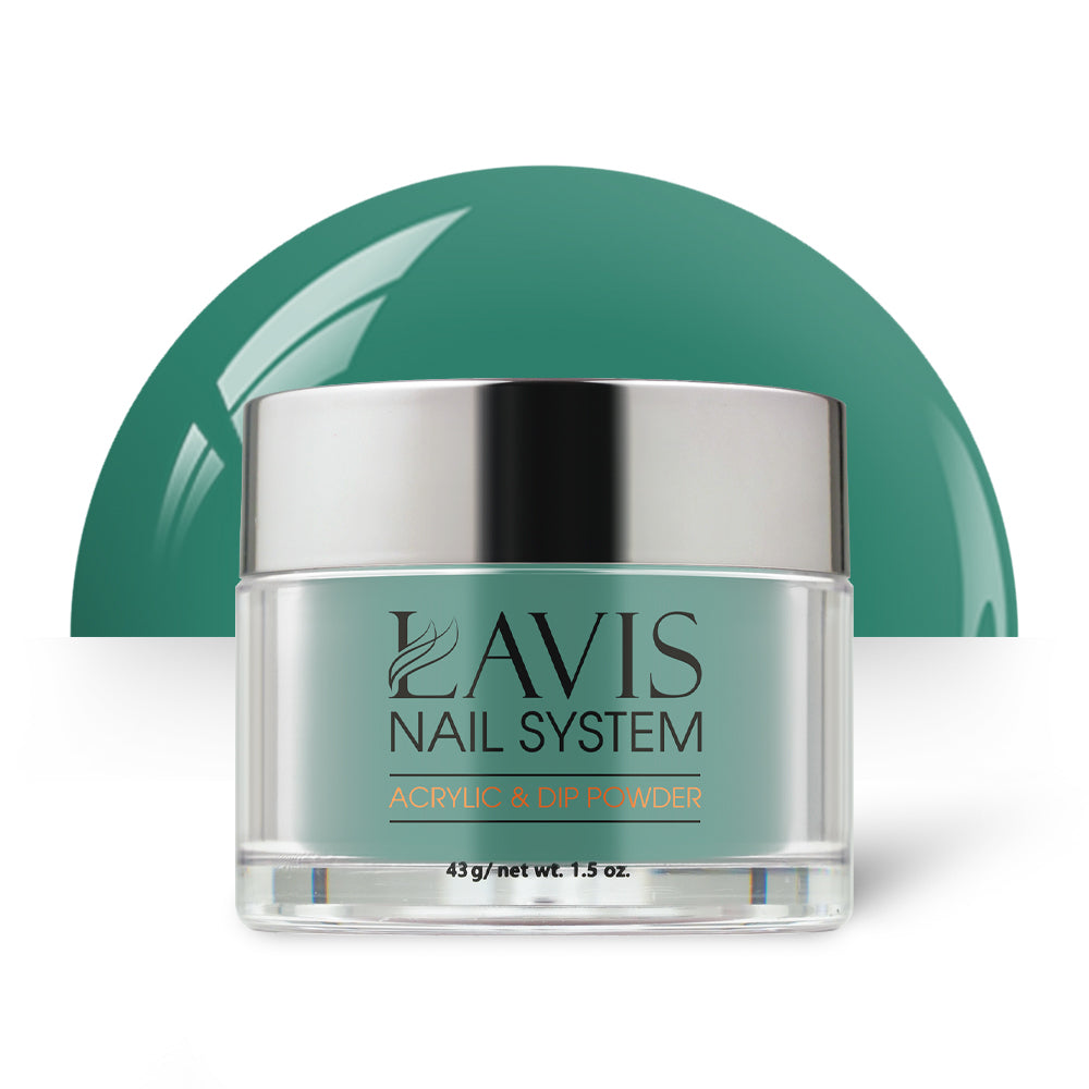 Lavis Acrylic Powder - 167 Peacock - Green Colors