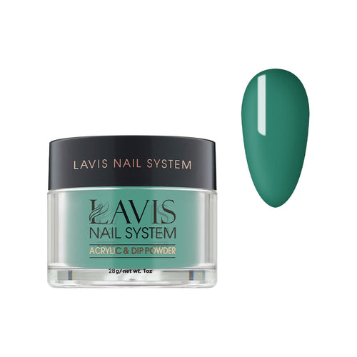 Lavis Acrylic Powder - 167 Peacock - Green Colors