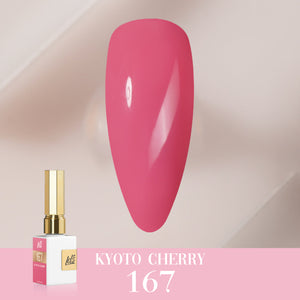 LDS Color Craze Collection - 167 Kyoto Cherry - Gel Polish 0.5oz