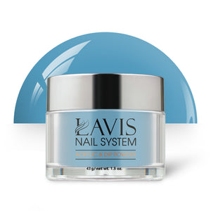 Lavis Acrylic Powder - 168 Major Blue - Blue Colors