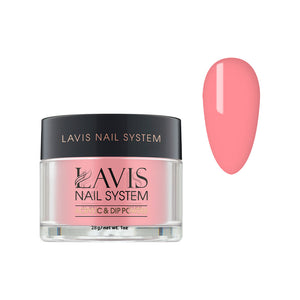 Lavis Acrylic Powder - 169 River Rouge - Pink Colors