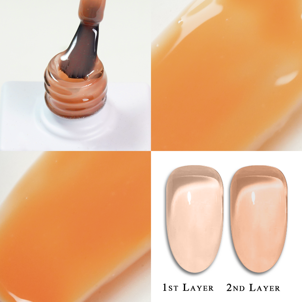 LAVIS J02-16 - Gel Polish 0.5 oz - Candy Jelly Collection