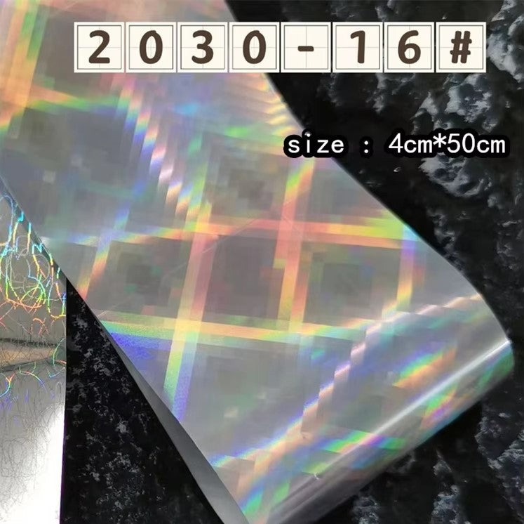 Nail Transfer Foil - #16