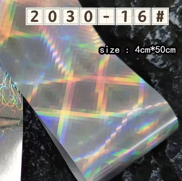 Nail Transfer Foil - #16