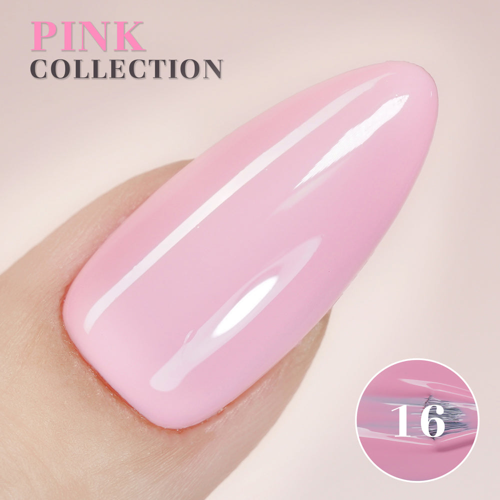 LAVIS P16 - Gel Polish 0.5 oz - Pink Collection