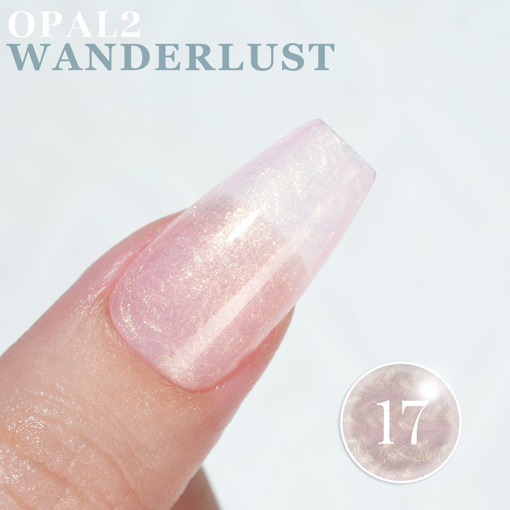 LAVIS OP2 - 17 - Gel Polish 0.5 oz - Lavis Wanderlust Collection