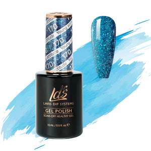 LDS Gel Nail Polish - 170 Young Attitude