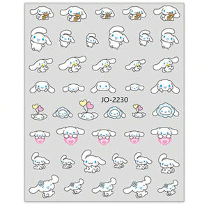 3D Nail Art Stickers JO-2230