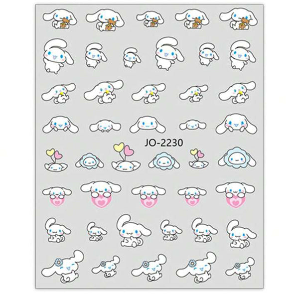 3D Nail Art Stickers JO-2230