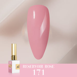  LDS Color Craze Gel Nail Polish - 171 Reservoir Rose - 0.5oz by LDS COLOR CRAZE sold by DTK Nail Supply