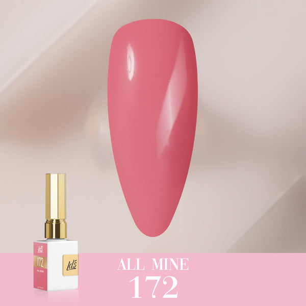 LDS Color Craze Collection - 172 All Mine - Gel Polish 0.5oz