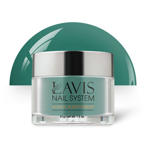 Lavis Acrylic Powder - 174 Thermal Spring - Green Colors