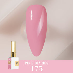 LDS Color Craze Collection - 175 Pink Diaries - Gel Polish 0.5oz