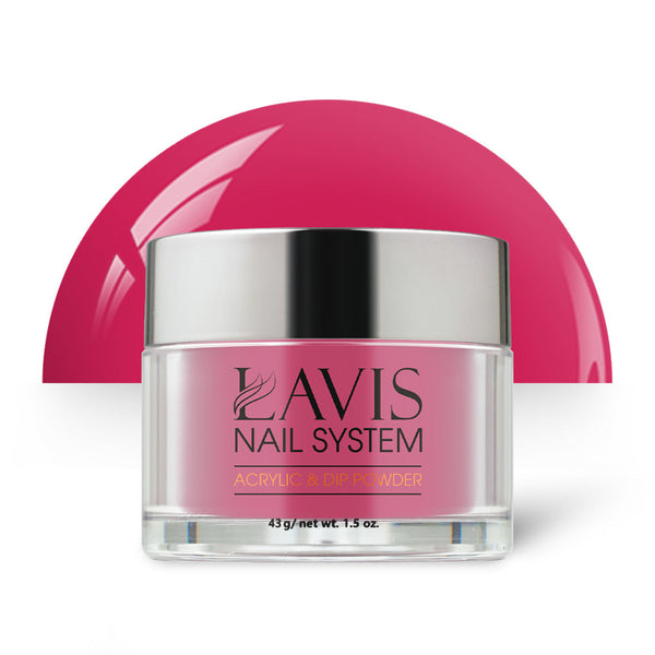 Lavis Acrylic Powder - 175 Deep Pink - Pink Colors