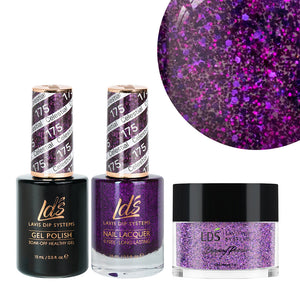 LDS 3 in 1 - 175 Celestial - Dip, Gel & Lacquer Matching