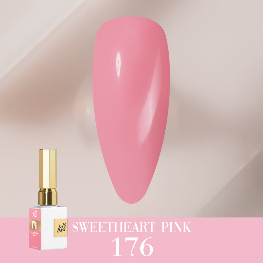 LDS Color Craze Collection - 176 Sweetheart Pink - Gel Polish 0.5oz