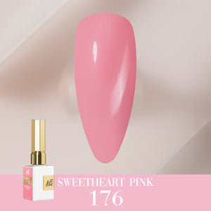 LDS Color Craze Collection - 176 Sweetheart Pink - Gel Polish 0.5oz