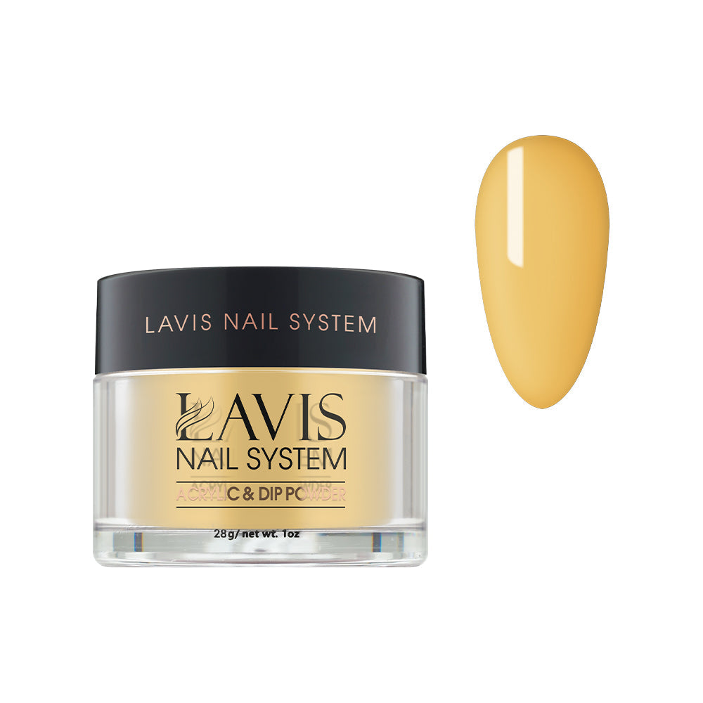 Lavis Acrylic Powder - 176 Crushed Pineapple - Yellow Colors