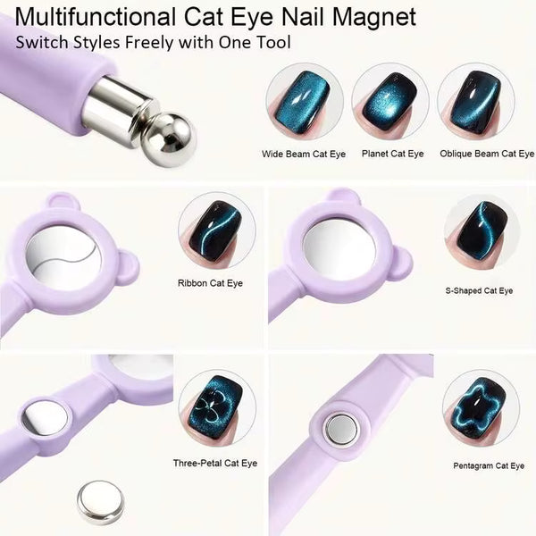 5in1 Cat Eye Magnet