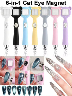 6in1 Cat Eye Magnet