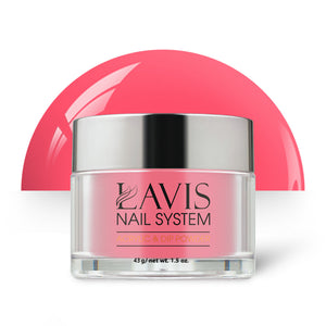 Lavis Acrylic Powder - 178 Grapefruit Pink - Pink Colors