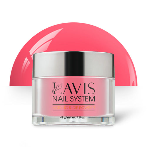 Lavis Acrylic Powder - 178 Grapefruit Pink - Pink Colors