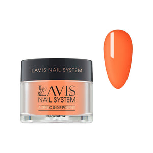 Lavis Acrylic Powder - 179 Knockout Orange - Orange Colors