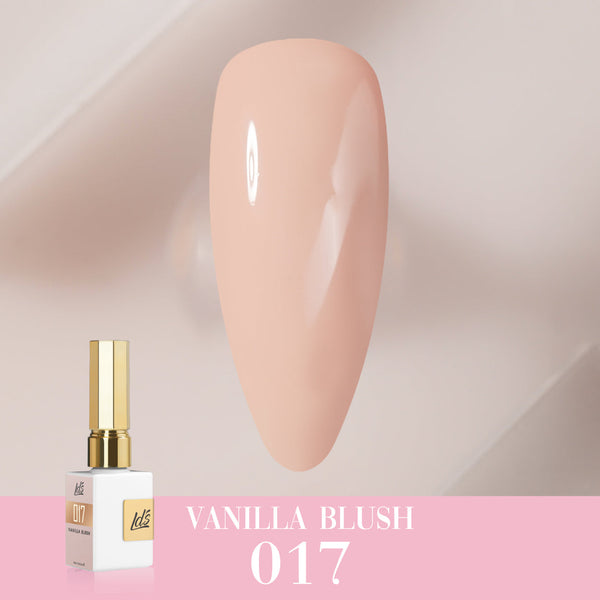 LDS Color Craze Collection - 017 Vanilla Blush - Gel Polish 0.5oz