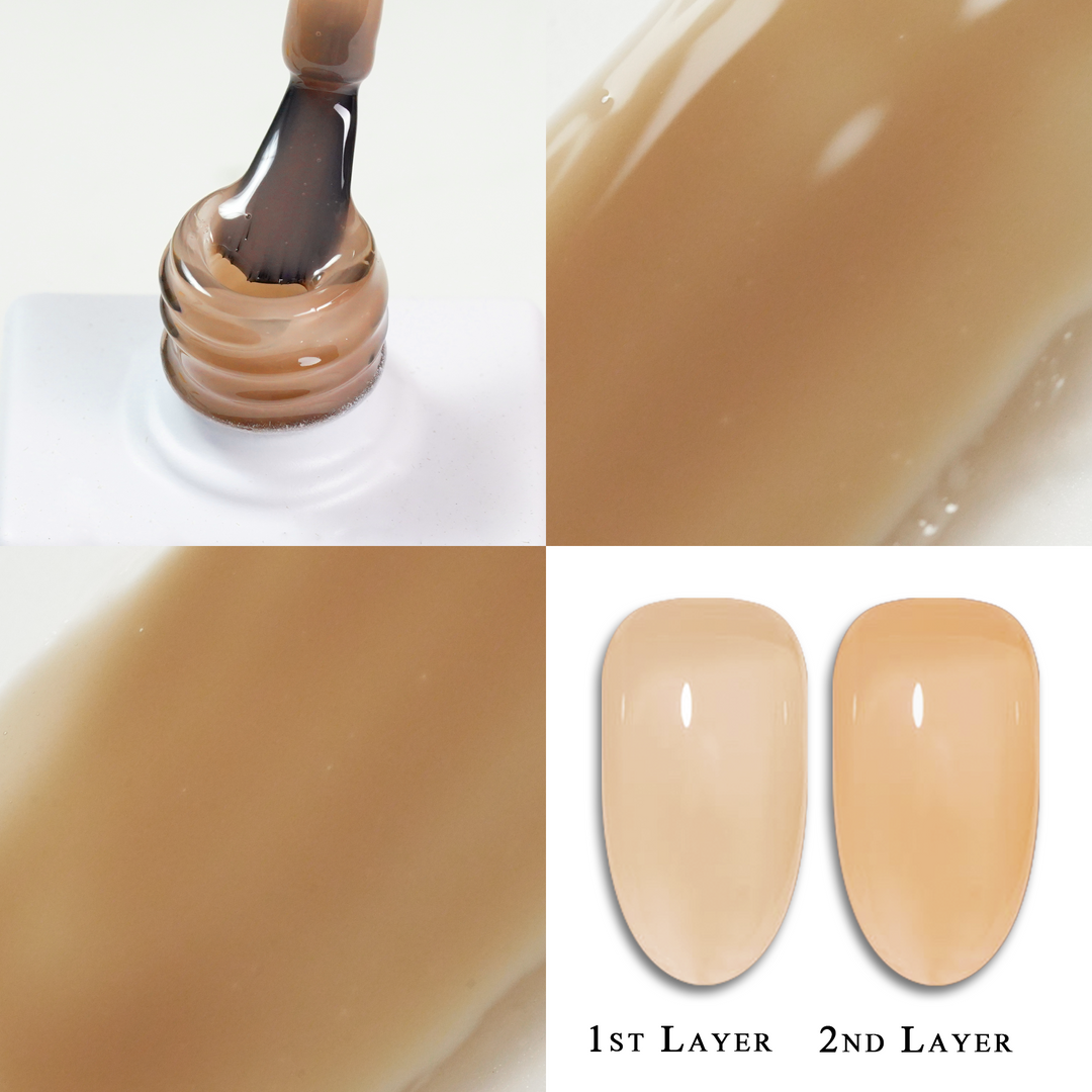 LAVIS J02-17 - Gel Polish 0.5 oz - Candy Jelly Collection