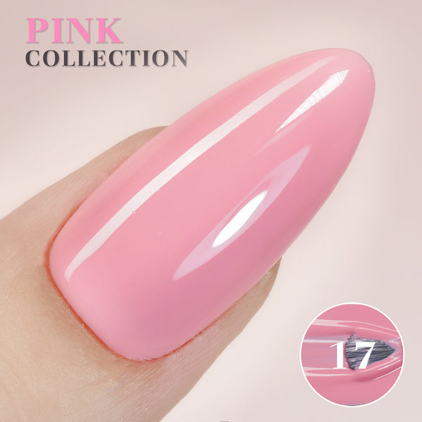 LAVIS P17 - Gel Polish 0.5 oz - Pink Collection