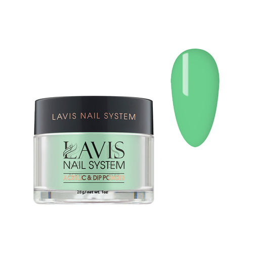 Lavis Acrylic Powder - 181 Green Picnic - Green Colors