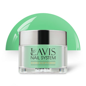 Lavis Acrylic Powder - 181 Green Picnic - Green Colors