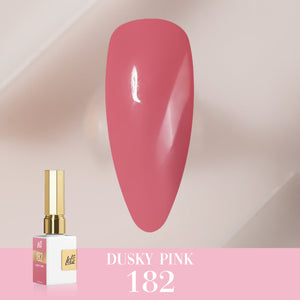  LDS Color Craze Gel Nail Polish - 182 Dusky Pink - 0.5oz by LDS COLOR CRAZE sold by DTK Nail Supply