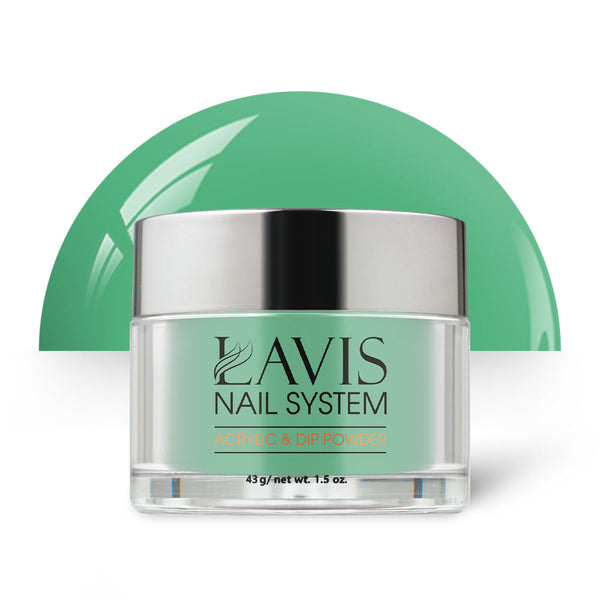 Lavis Acrylic Powder - 182 Mint Julep - Green Colors